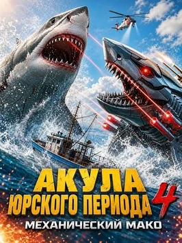 Акула Юрского периода 4: Механический Мако (2026)